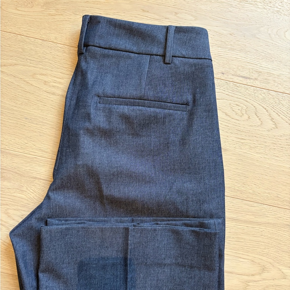 RW&CO Wide-Leg Dress Pants • Size 10 • Navy Workwear Trousers
